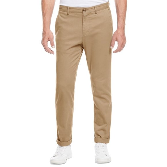 Perry Ellis Other - Perry Ellis Mens Twill Slim Fit Chino Pants, Size 34x32, NWT